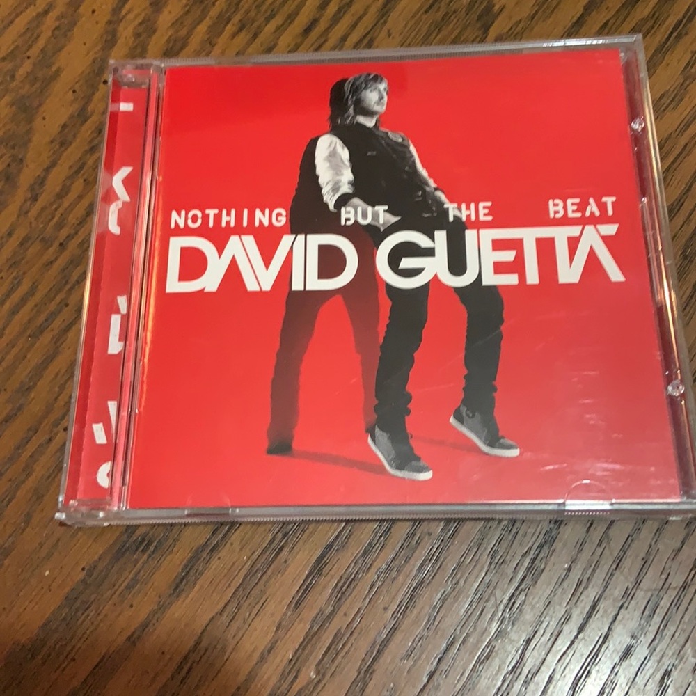 3 for $20 | David Guetta Nothing but the Beat CD album French DJ